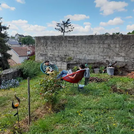 Rum i privatbostad La Terrasse Poitiers