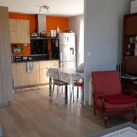 Rum i privatbostad La Terrasse Poitiers