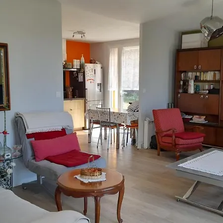 La Terrasse Rum i privatbostad Poitiers