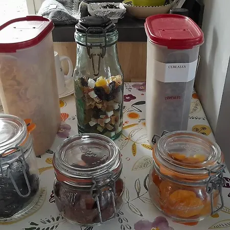 La Terrasse Rum i privatbostad *